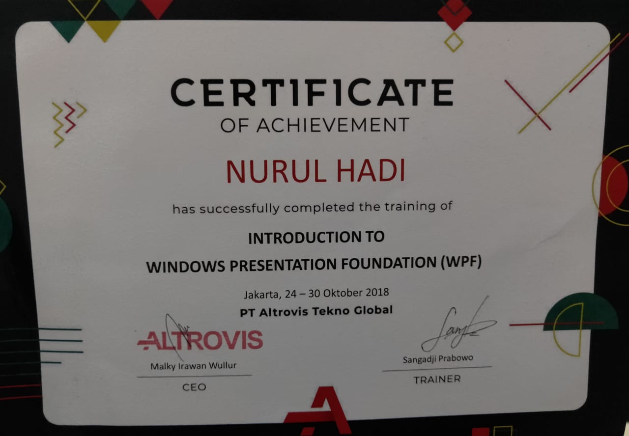 Introduction To Windows Presentation Foundation (WPF)