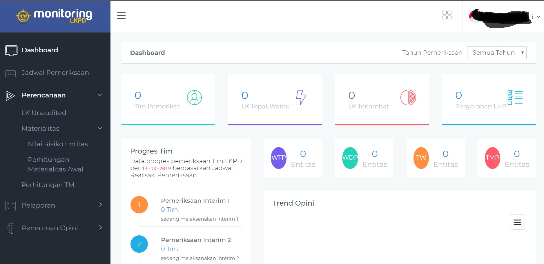 Monitoring LKPD